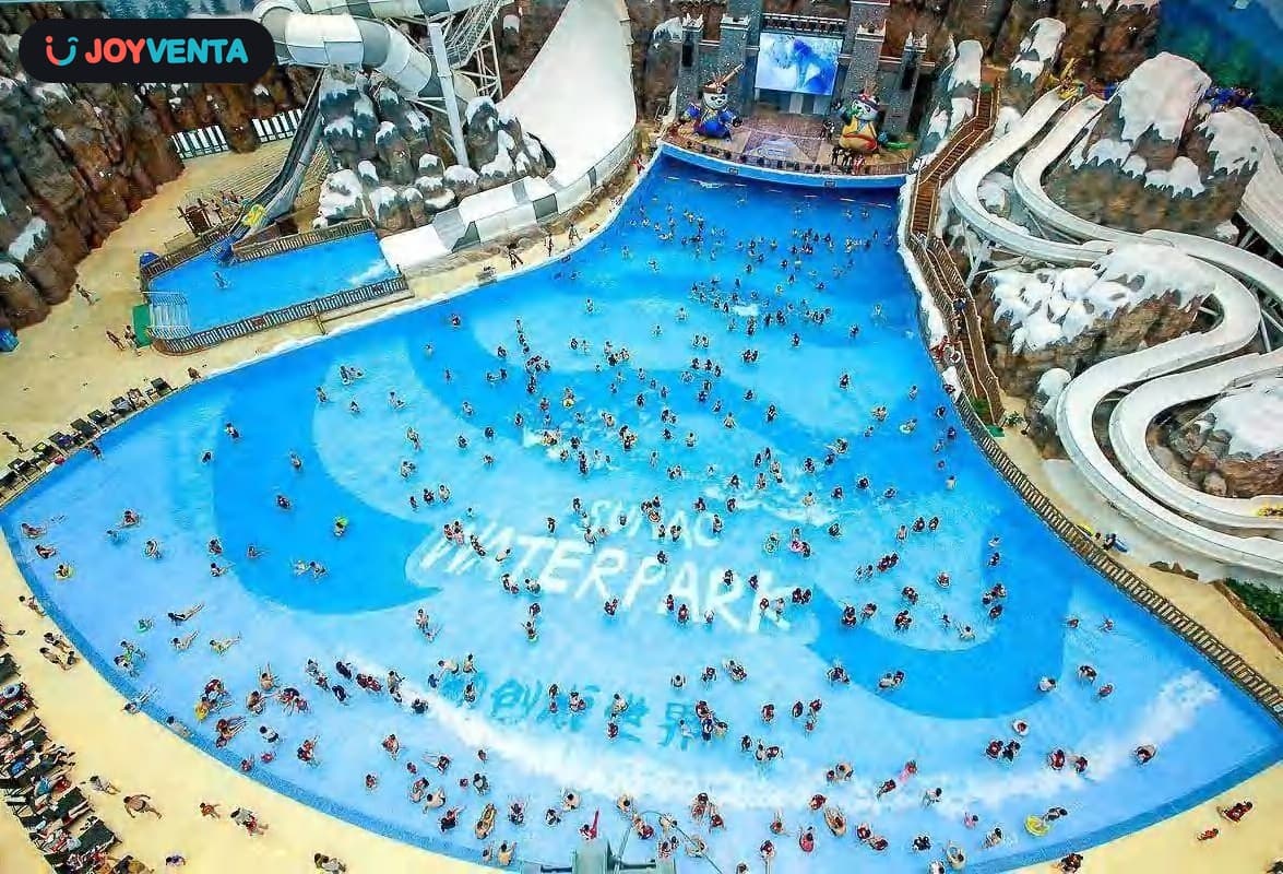 All-Season Indoor Water Park