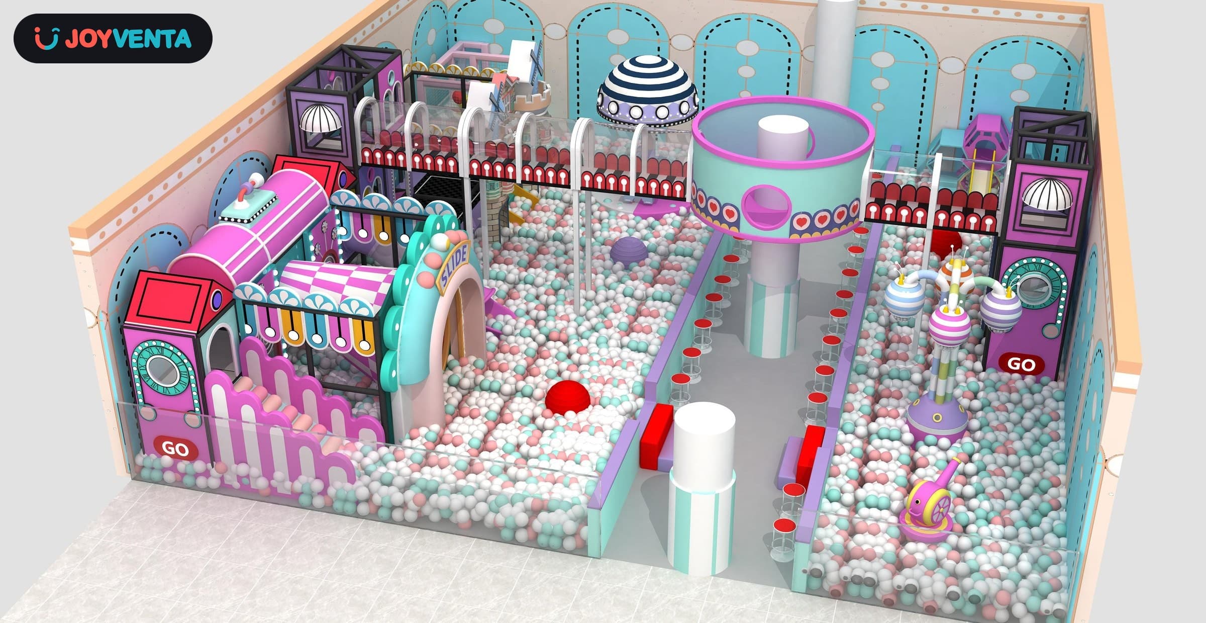 Candy Dome Castle