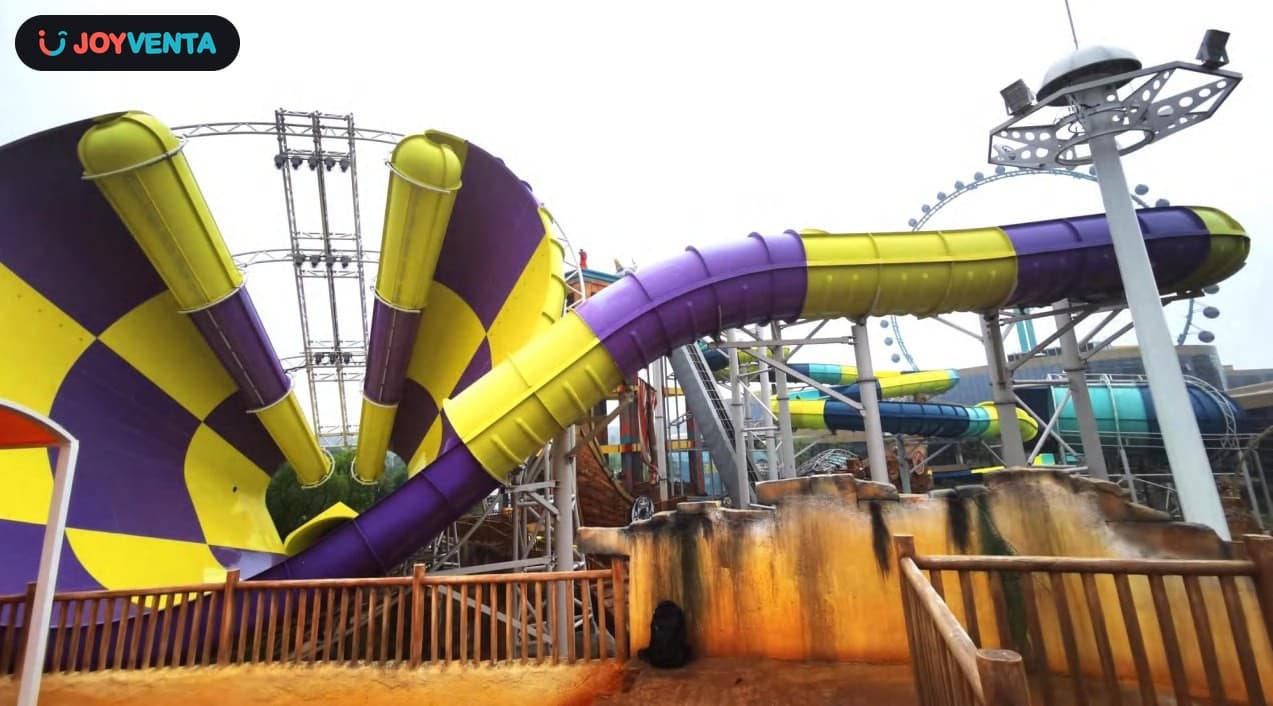Giant Indoor Water Park