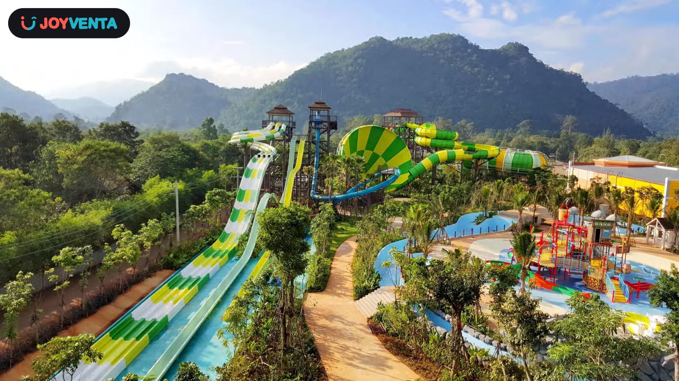 Mountain Scenic Water Park