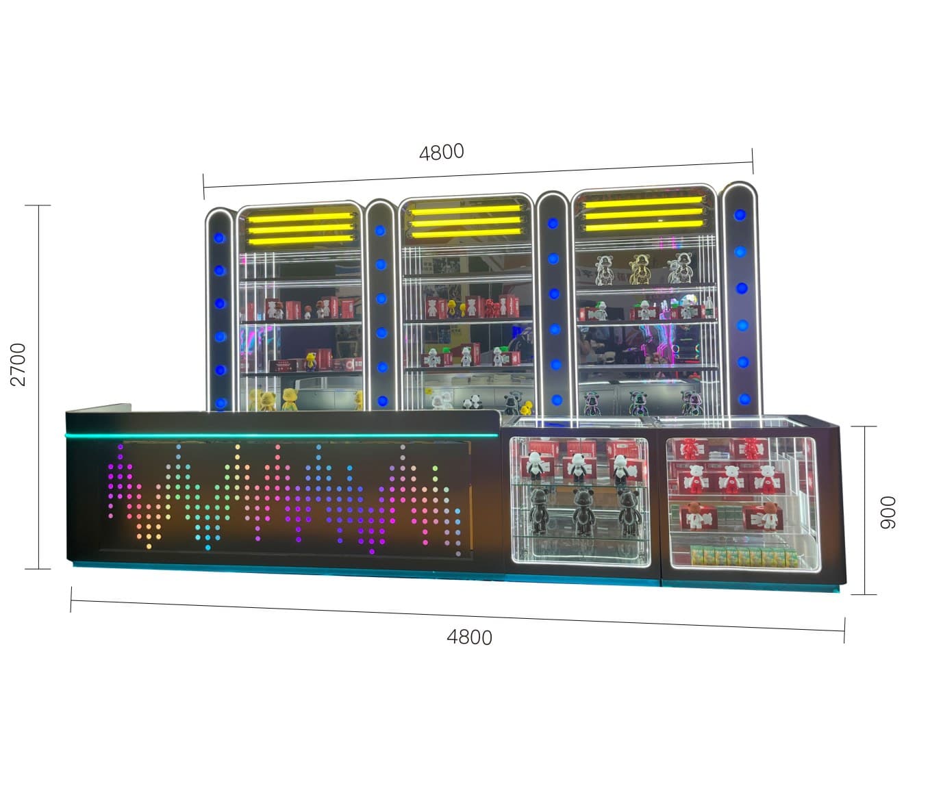Combination Unit 4800×900