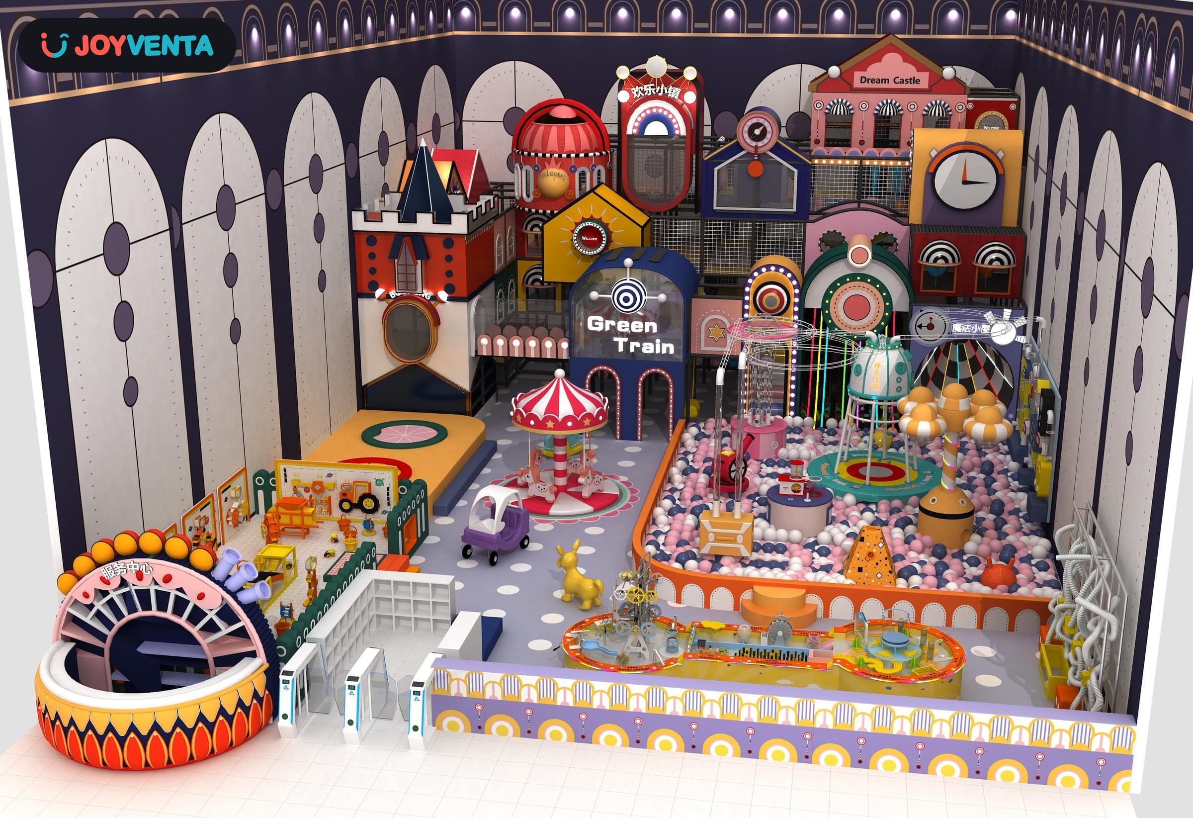 Carnival Castle Hall