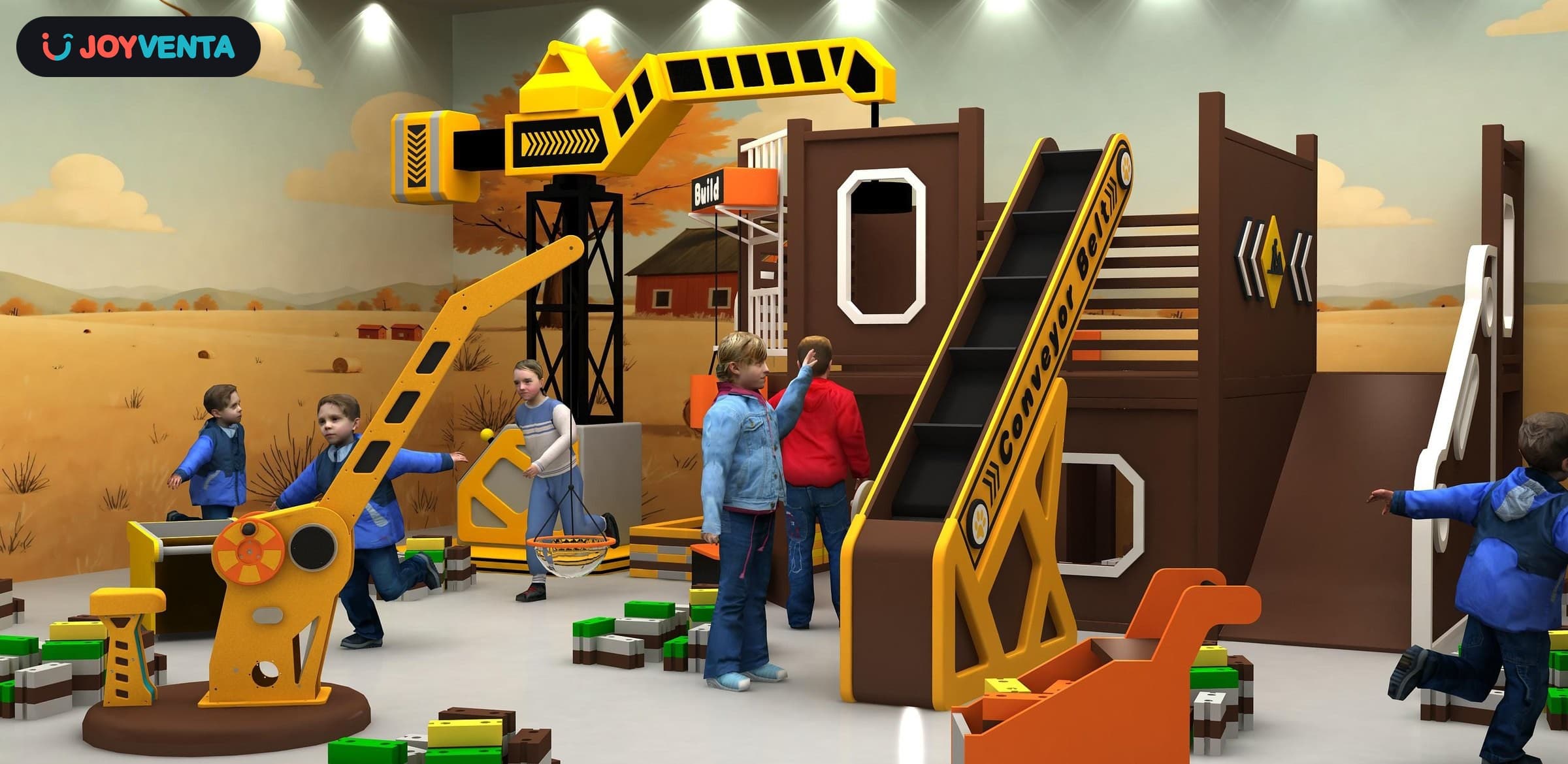 Farm Build Yard