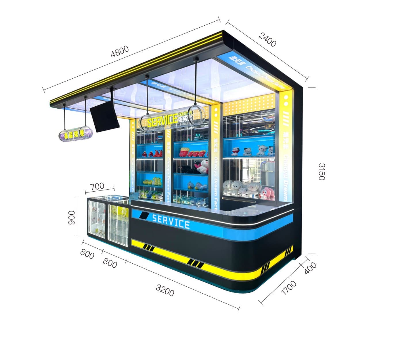 Combination Unit 4800×3150