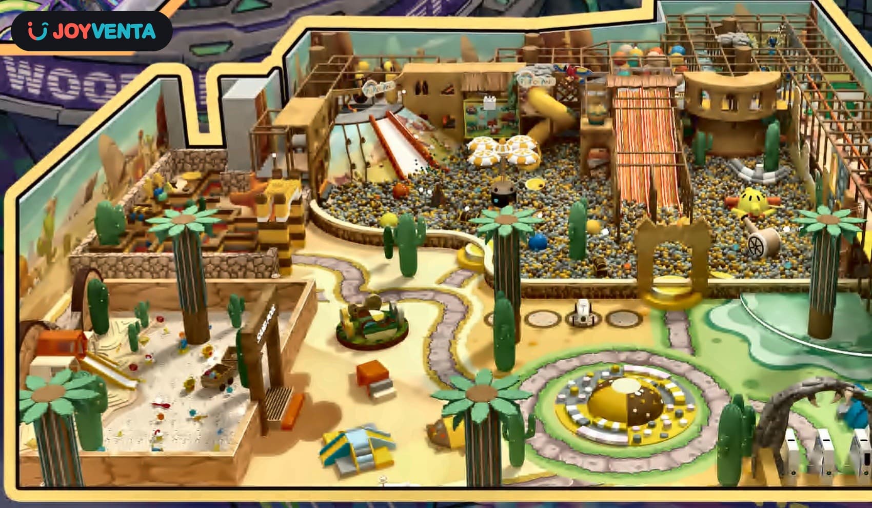 لعب ناعم