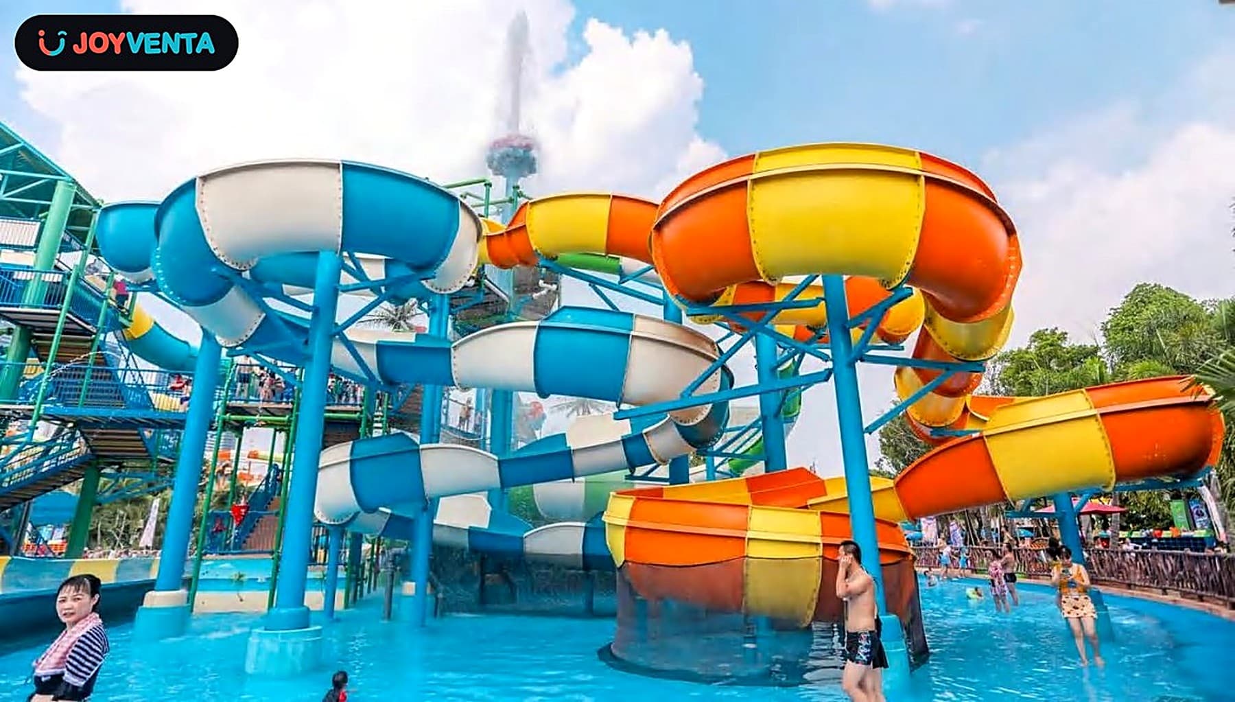 Mega Theme Water Park