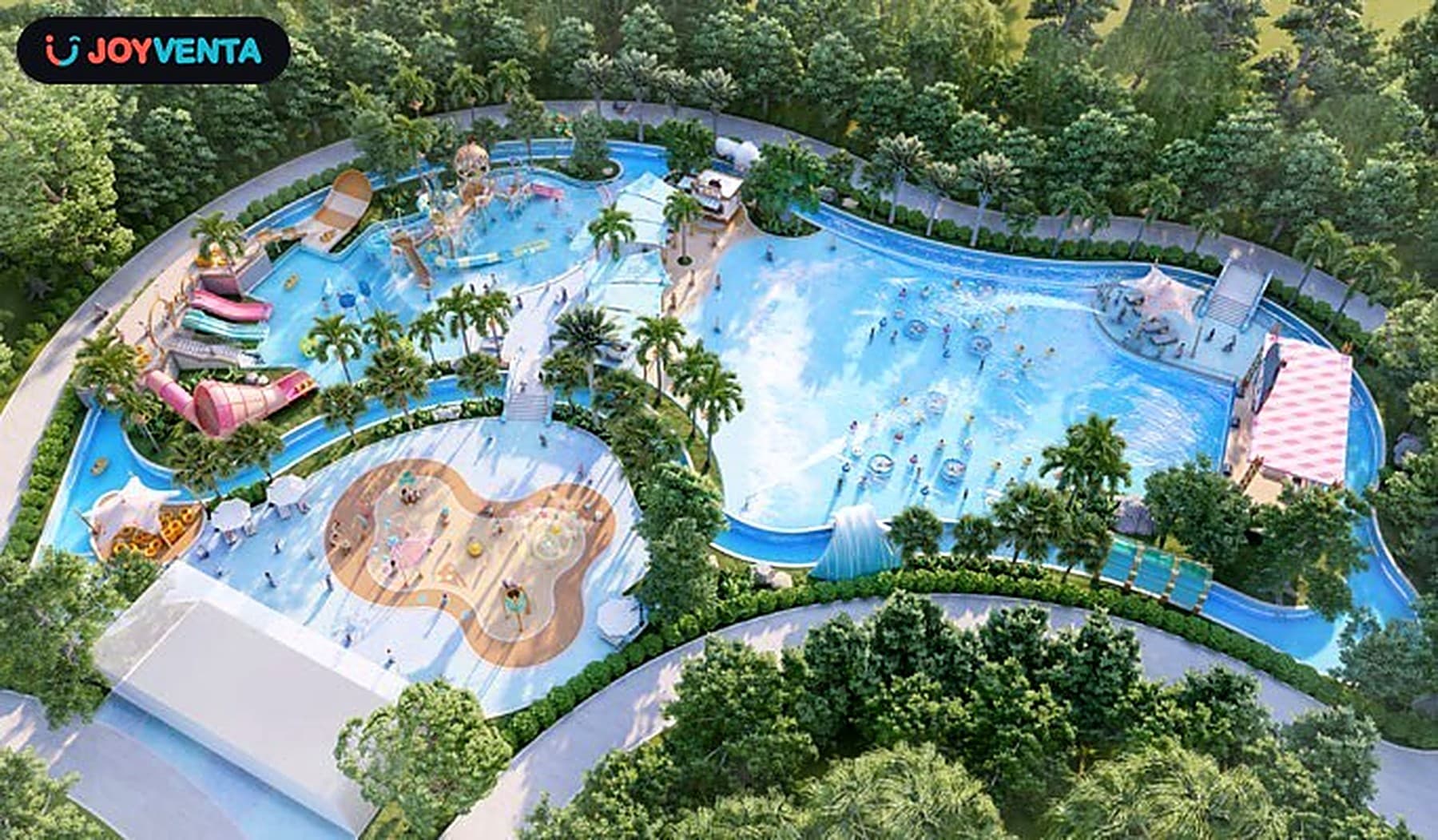 Dessert Theme Water Park