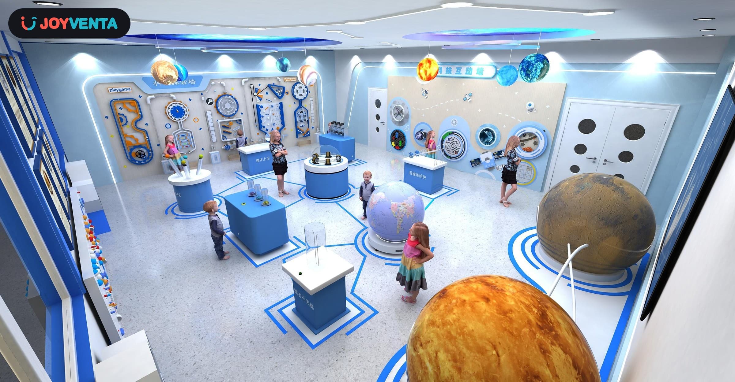 Galerie globe et planètes