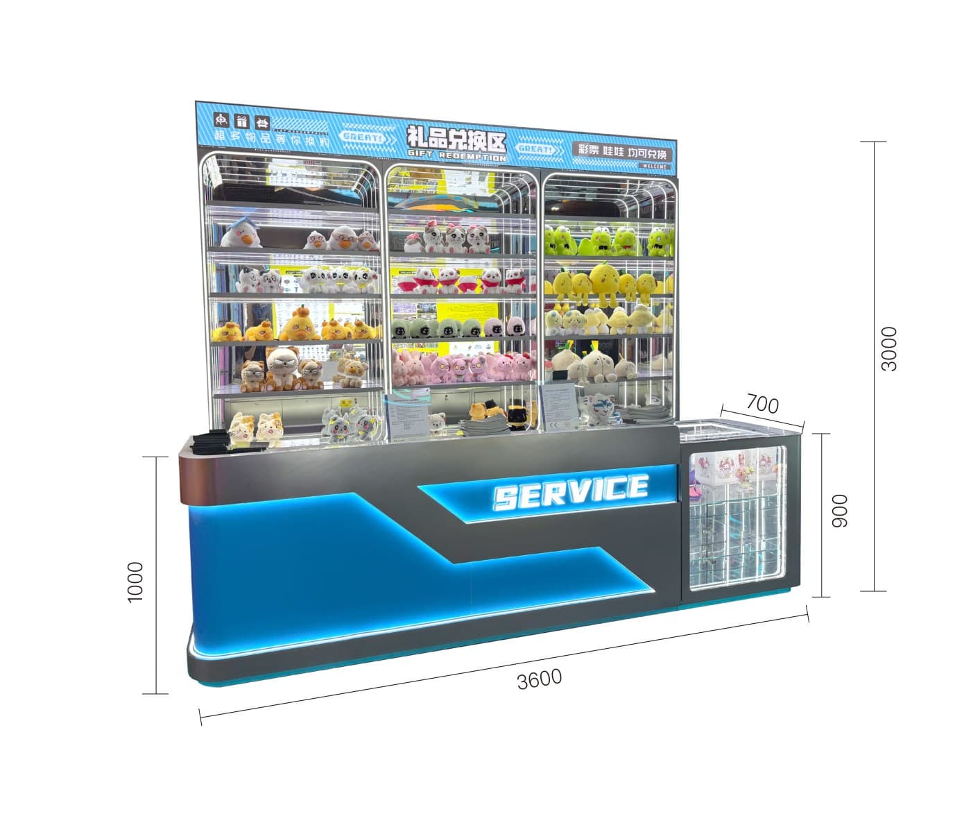 Combination Unit 3600×3000