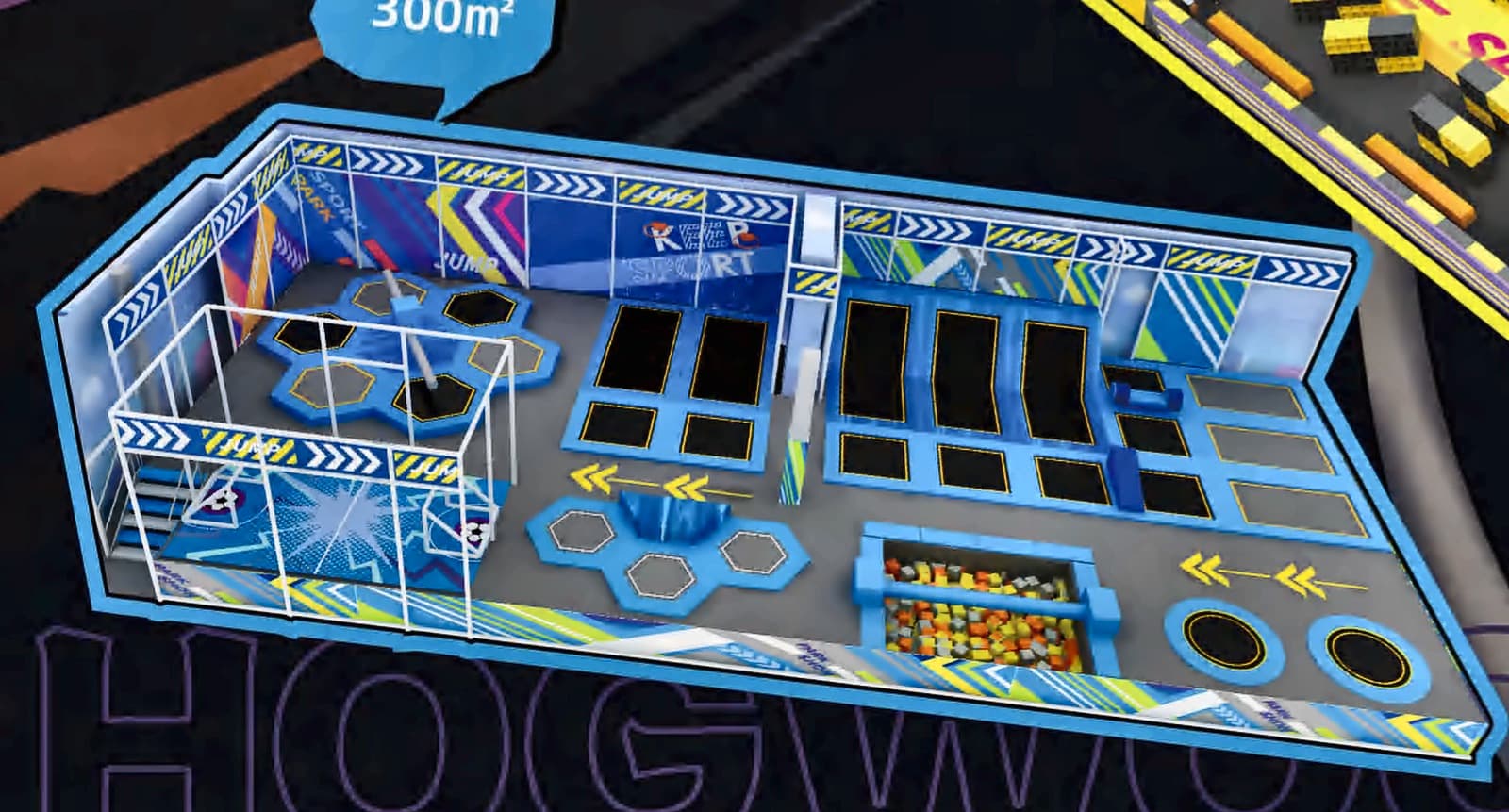 Trampoline park