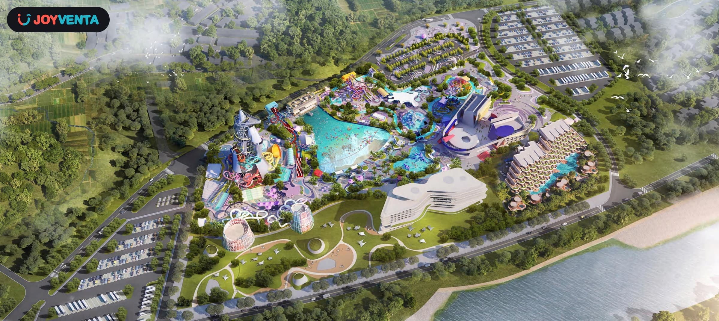 Indoor & Outdoor Water City