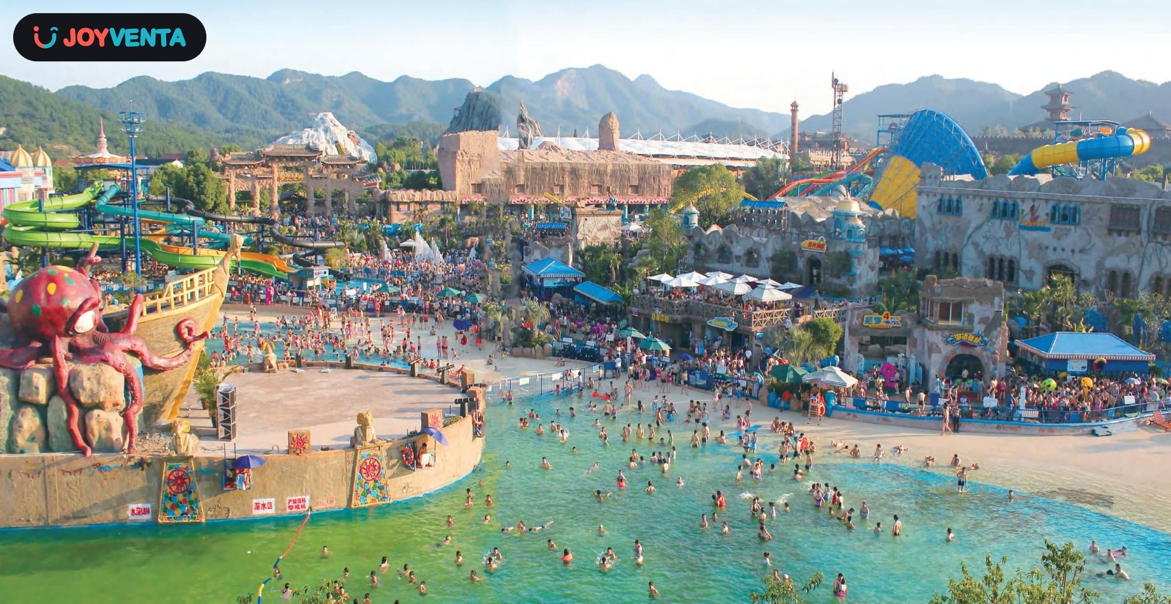 Studio Town Water Park