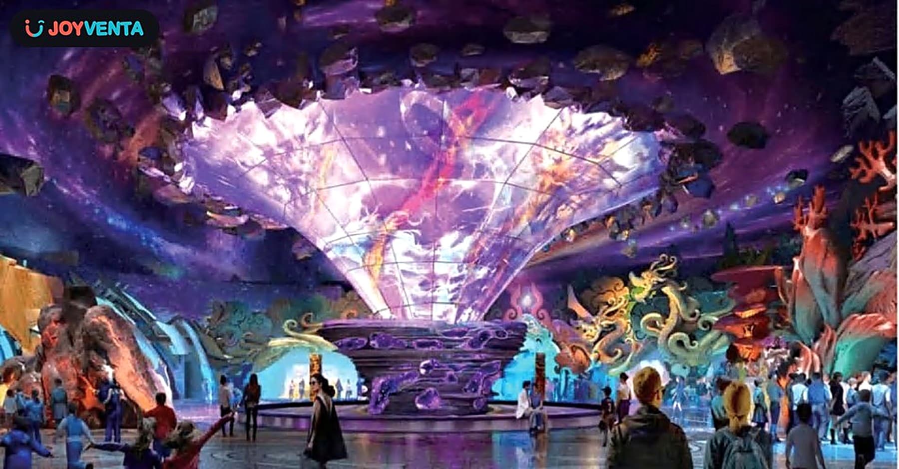 Giant Indoor Water Park