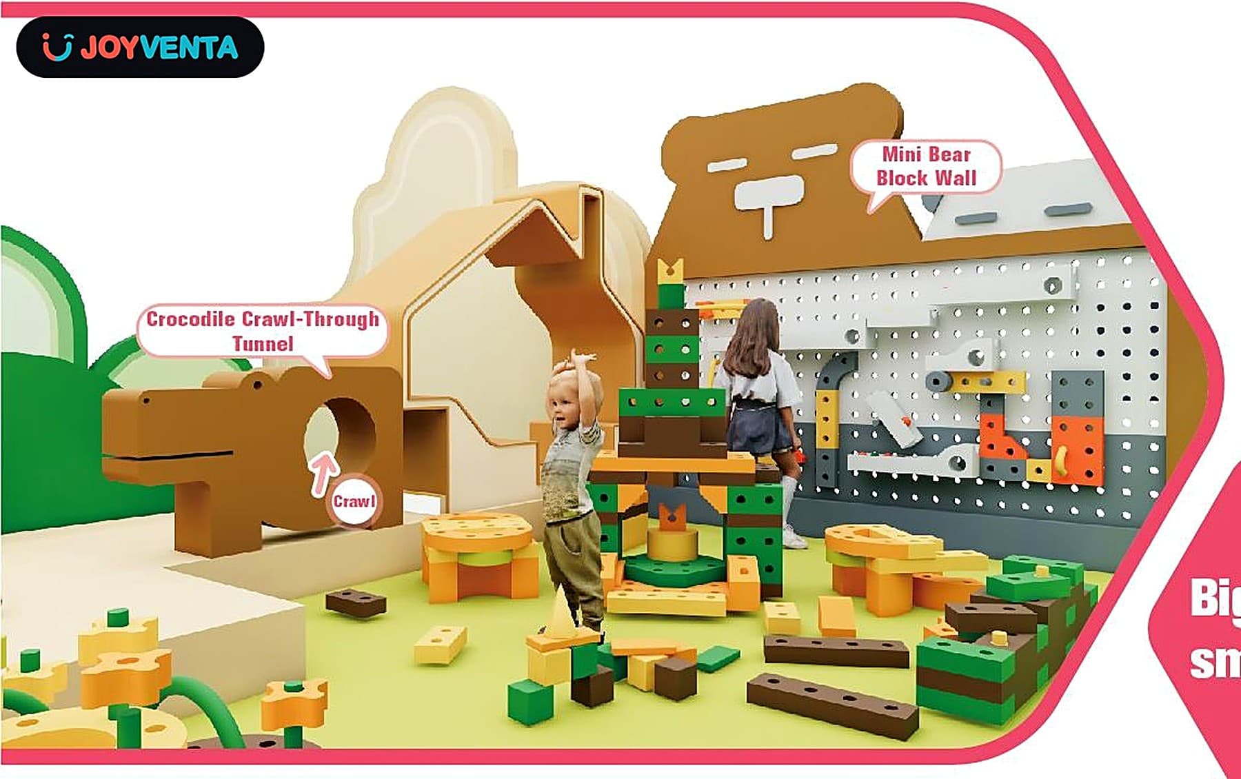 Jungle Hill Toddler Area