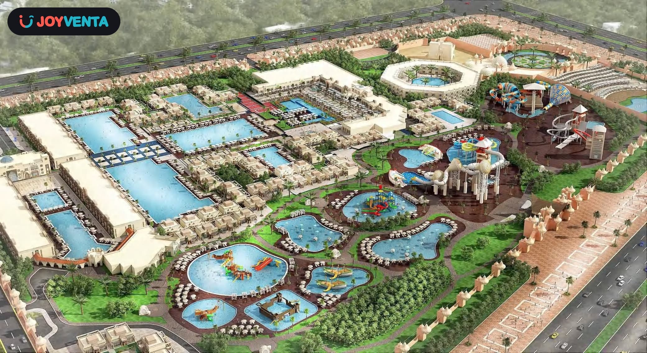 Seaside Resort Water Park