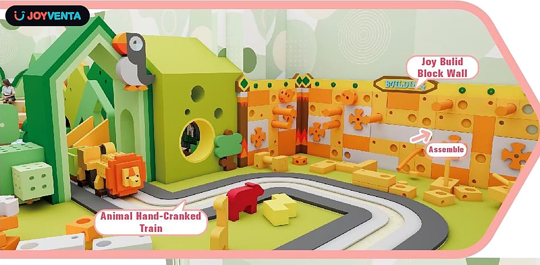 Jungle Explorer Toddler Area