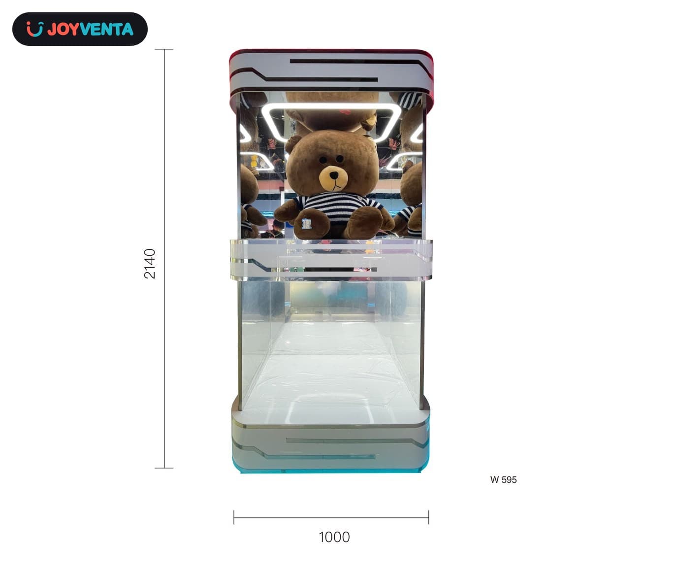 Display Cabinet 1000×2140