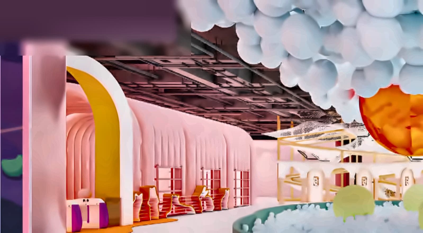 Pastel Cloud World