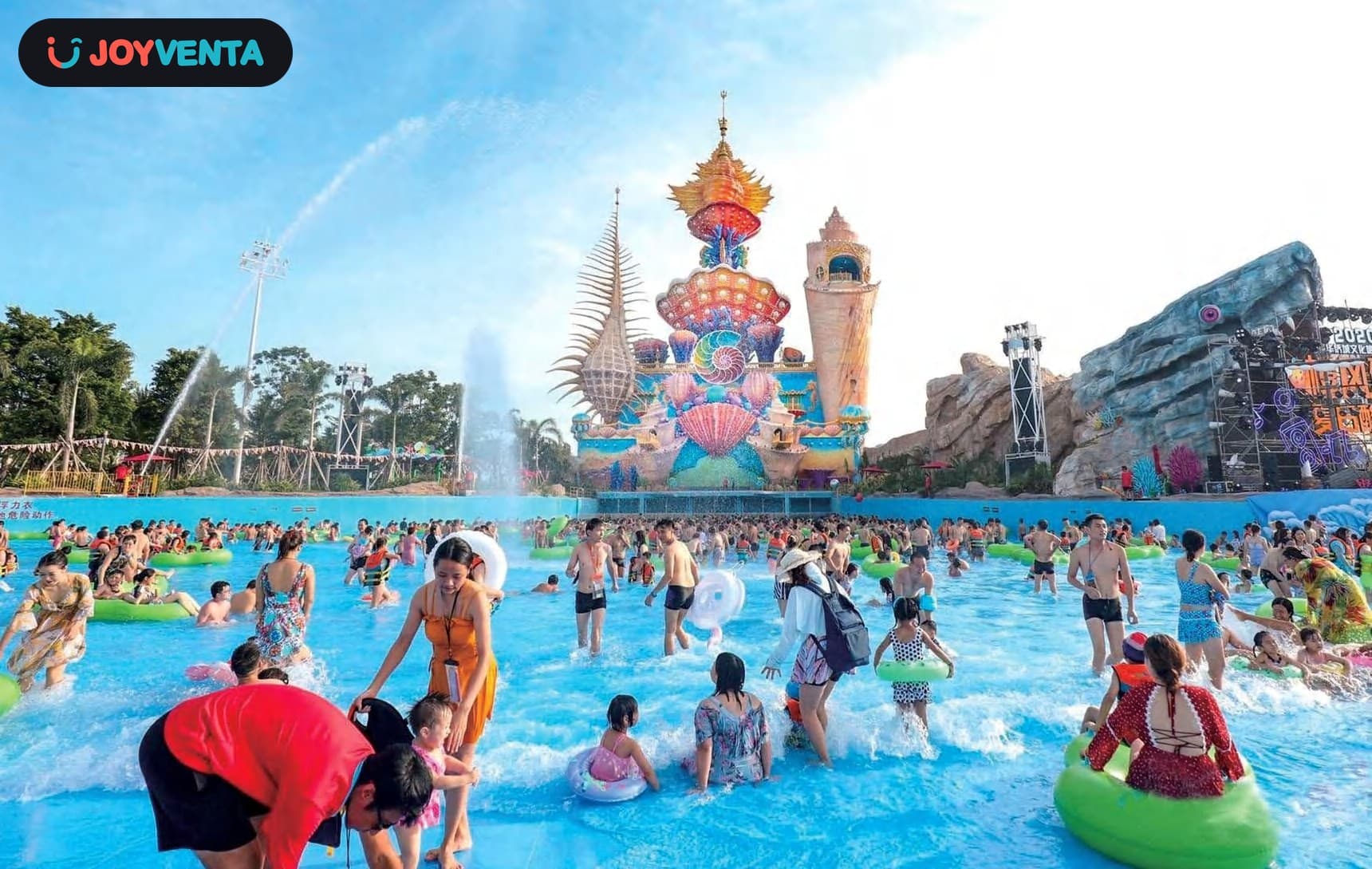 Mega Theme Water Park