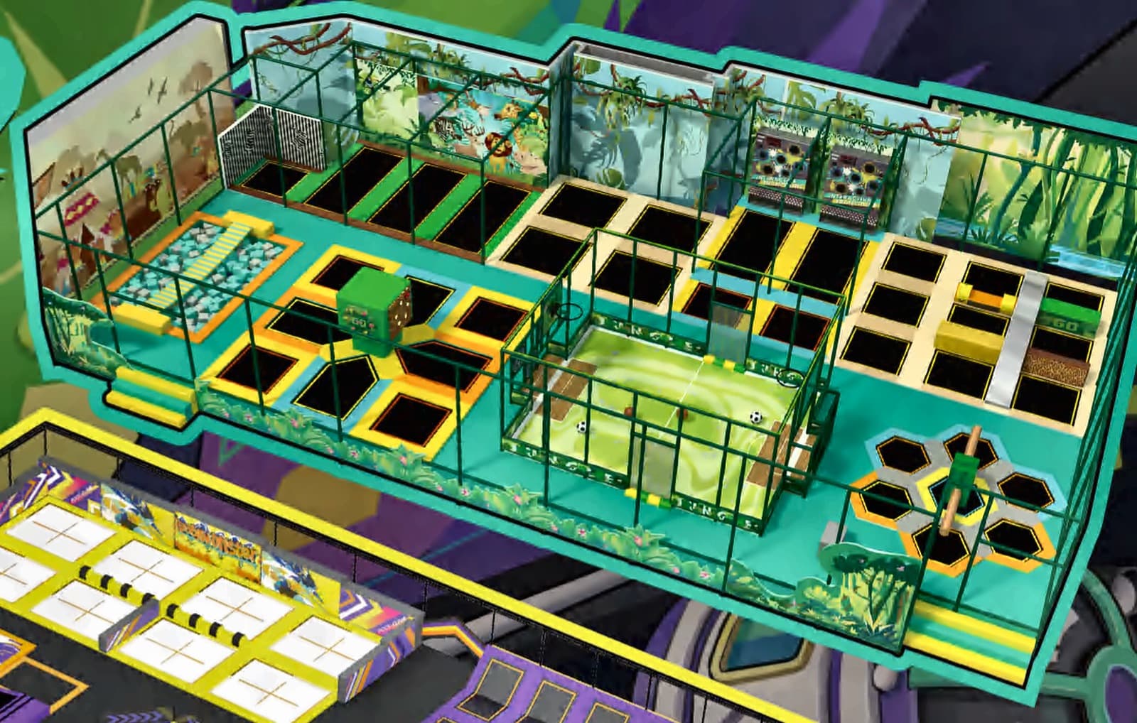 Trampoline park
