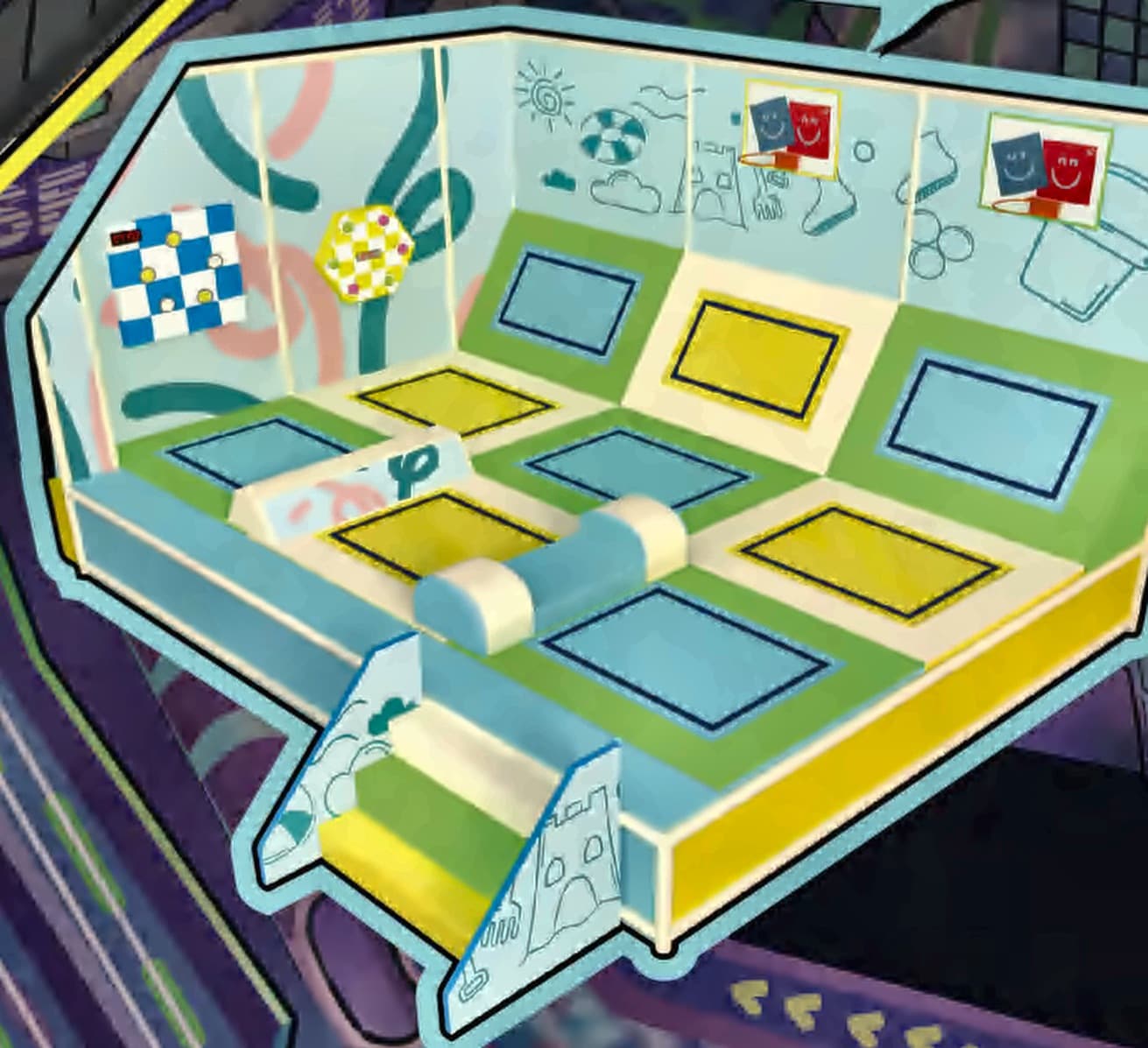 Trampoline park