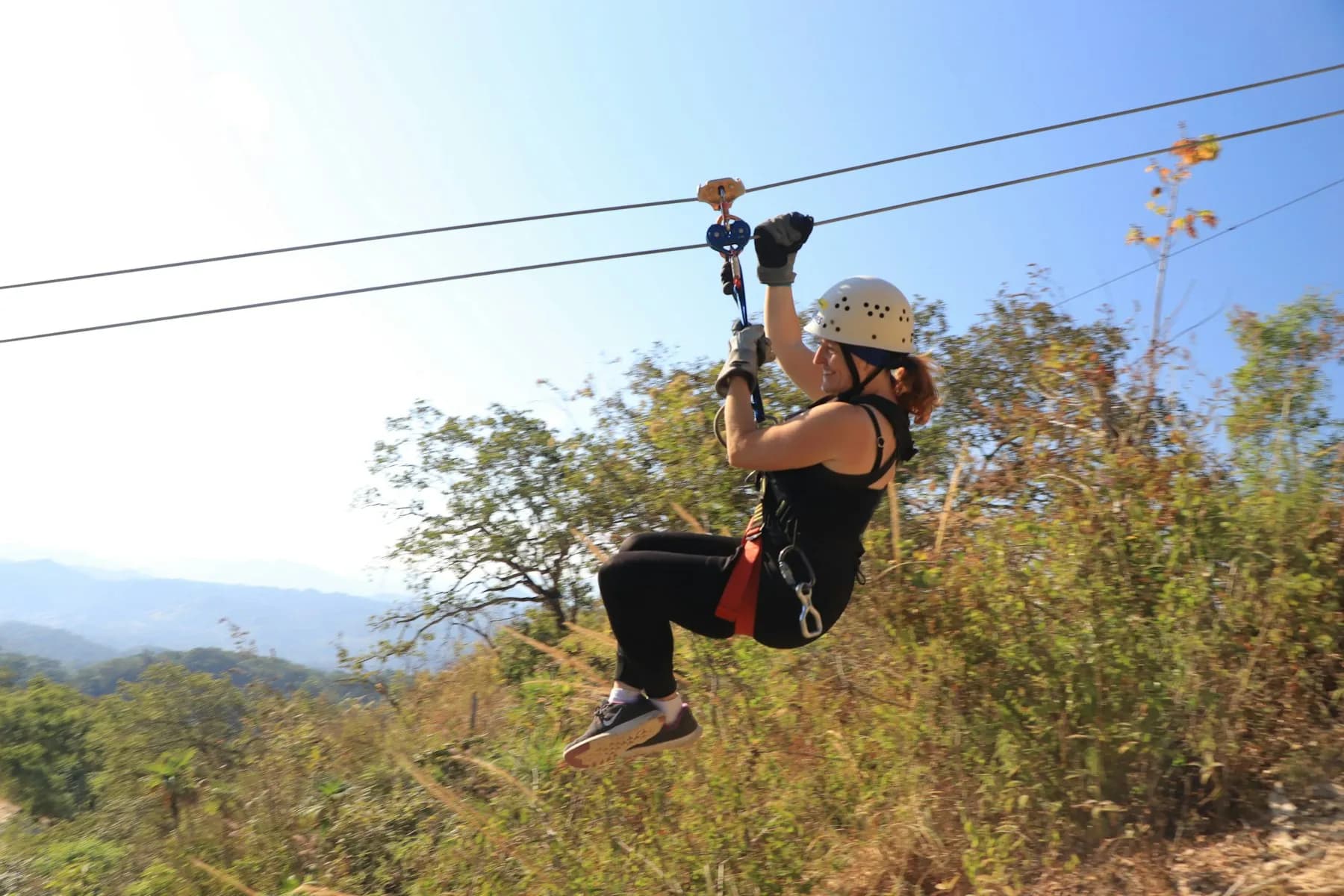 Dual Zipline System