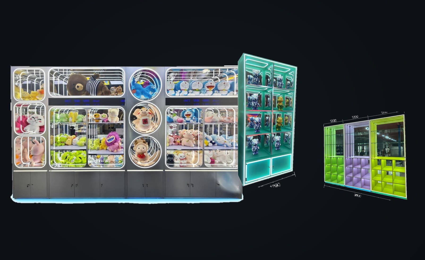Display Cabinets