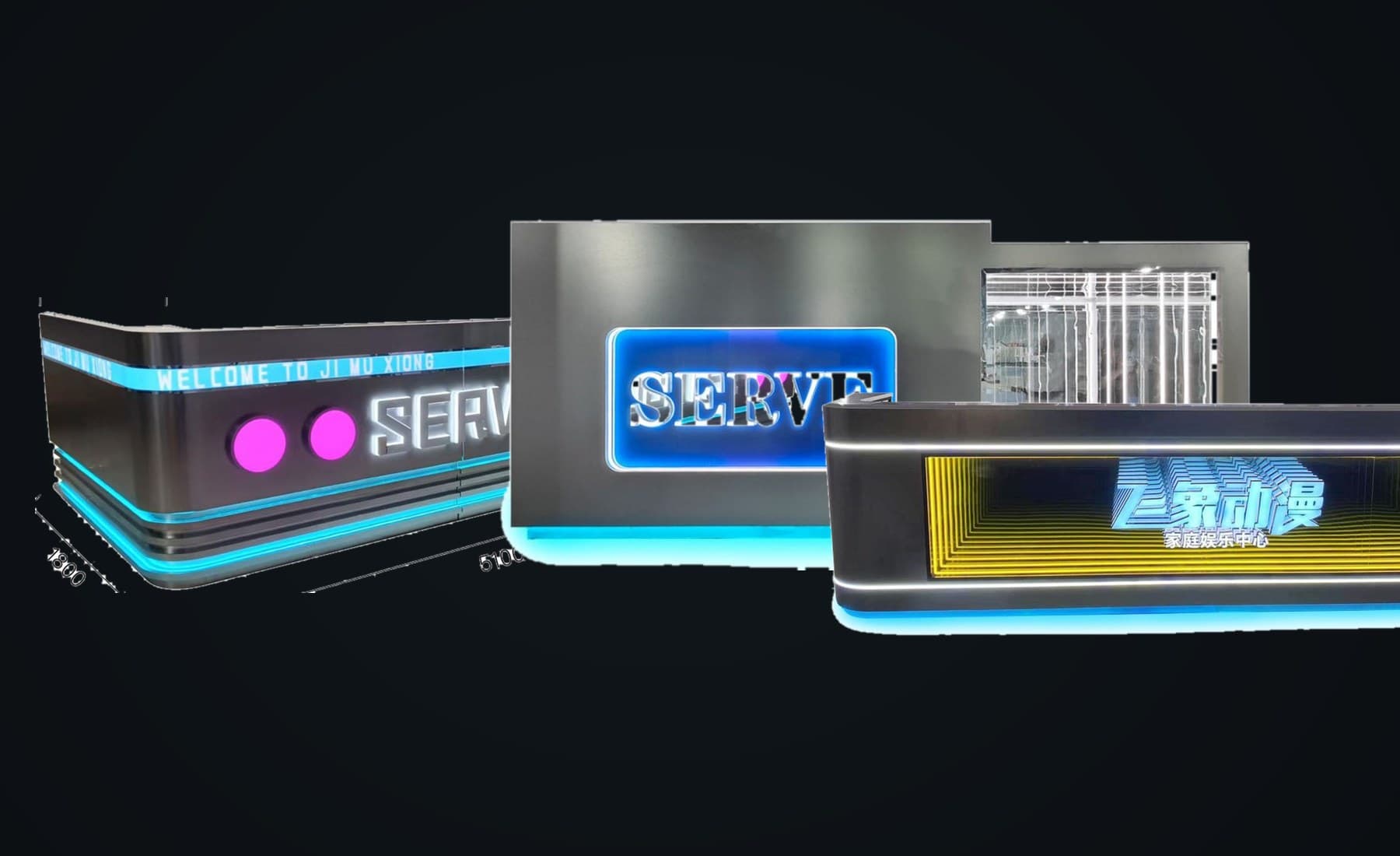 Service Counters