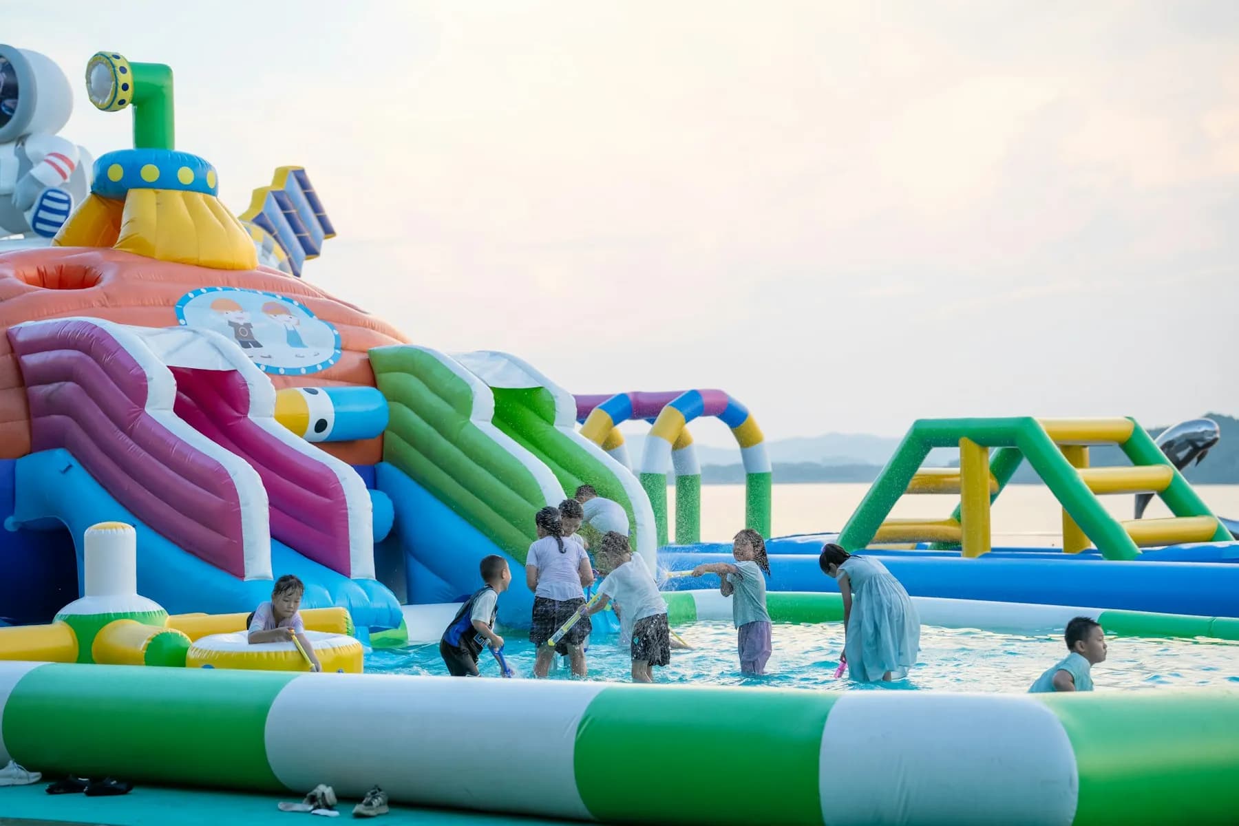 Floating Obstacle Park