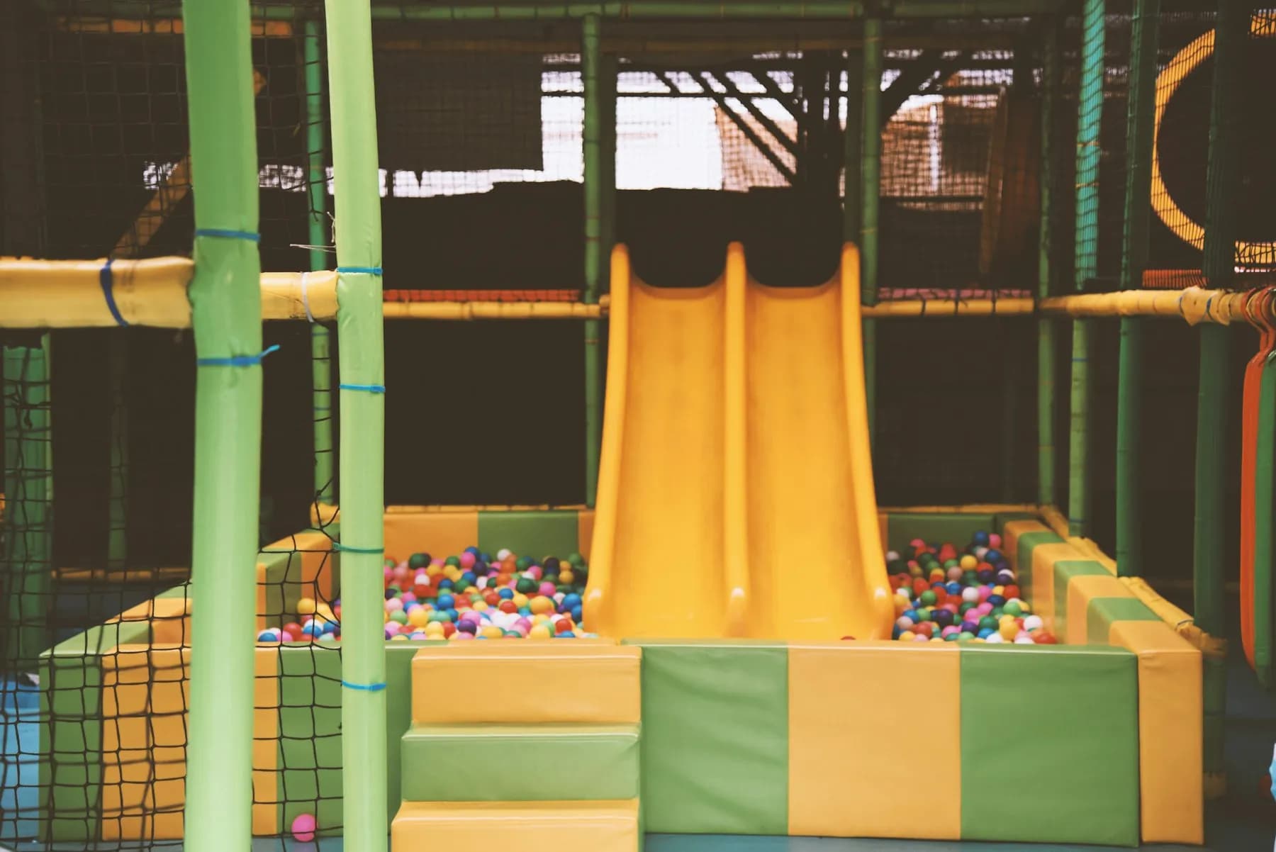 Multi-level Soft Play Structure