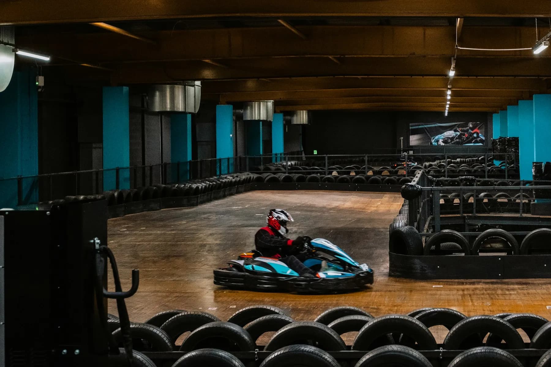 Indoor Go-Kart Center