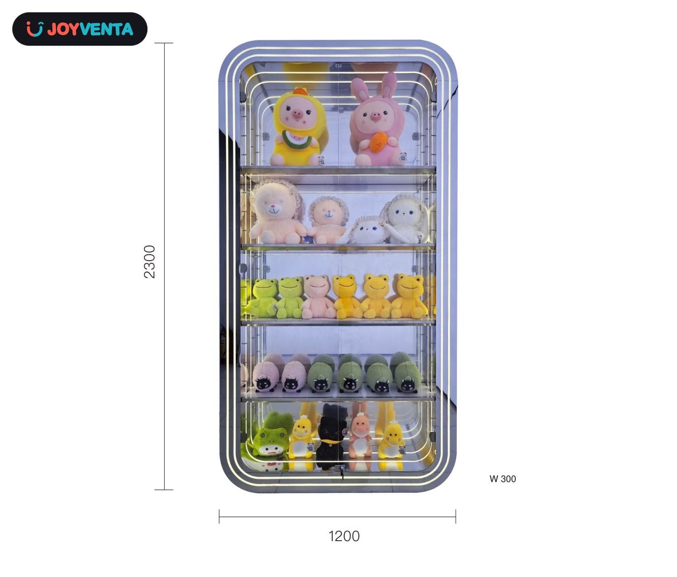 Display Cabinet 1200×2300