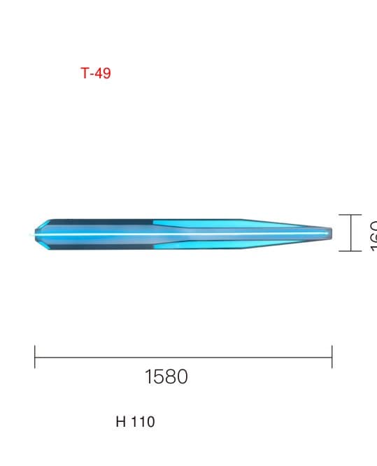 Lighting Module 1580×110