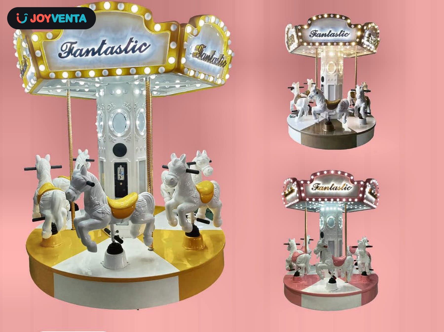 Mini carrousel 6 places