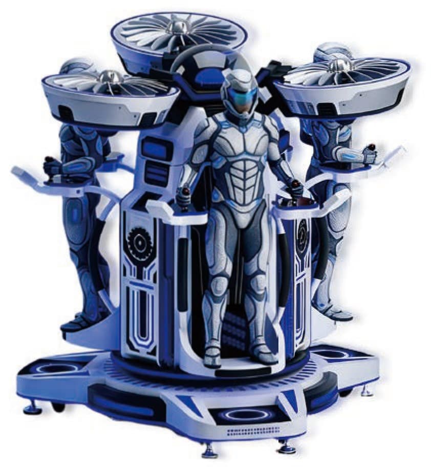 Triple Flight Tower