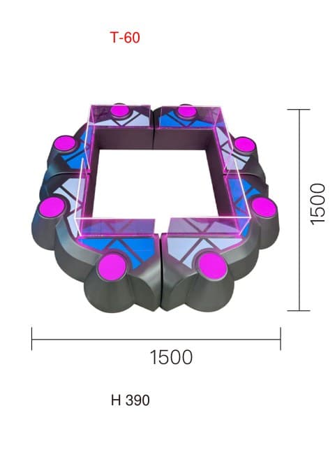 Lighting Module 1500×1500 (B)
