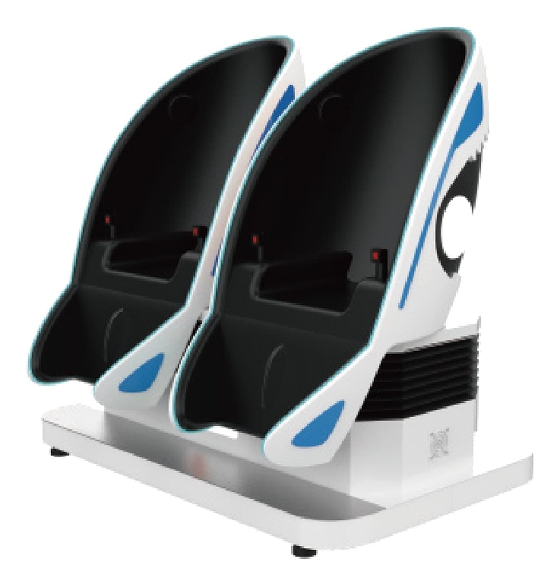 Twin Egg Chairs