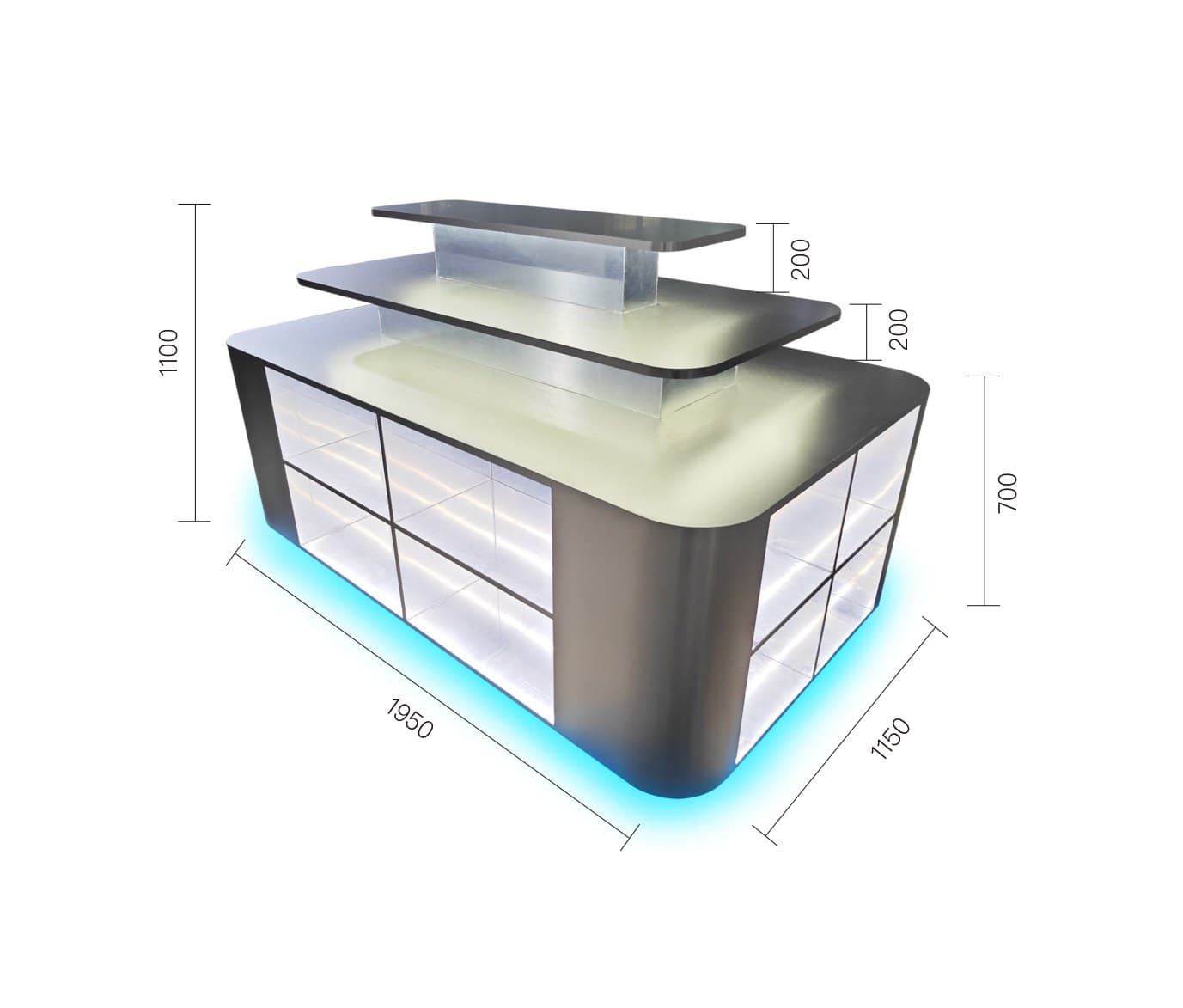 Island Unit 1100