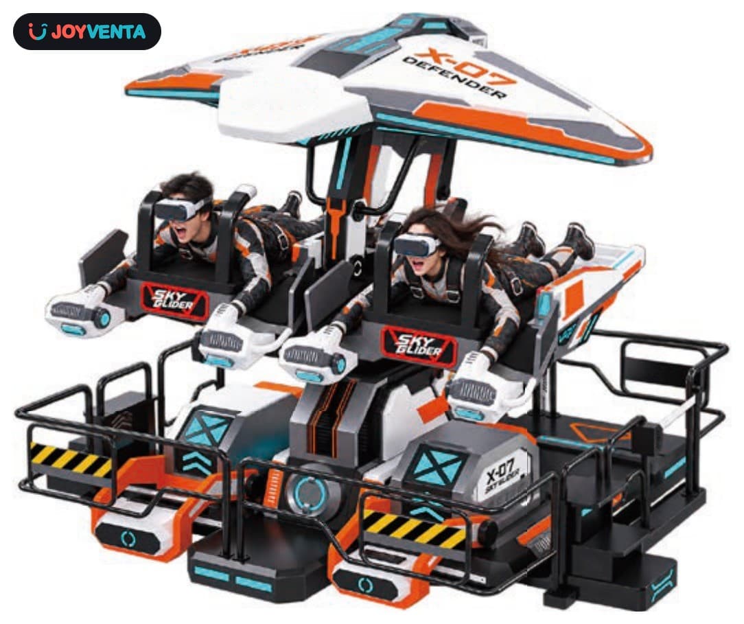 Planeur biplace VR