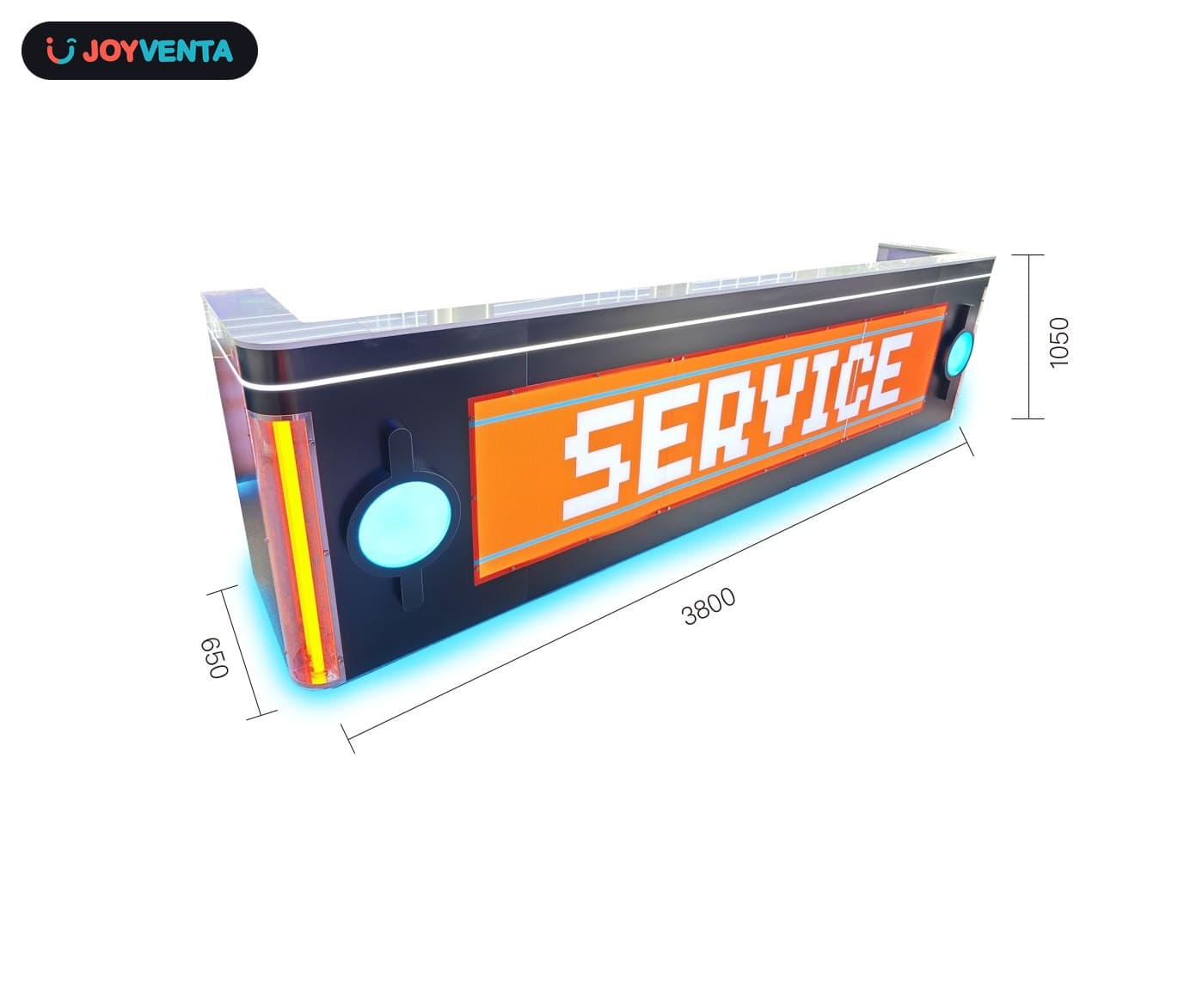 Service Counter 3800×1050