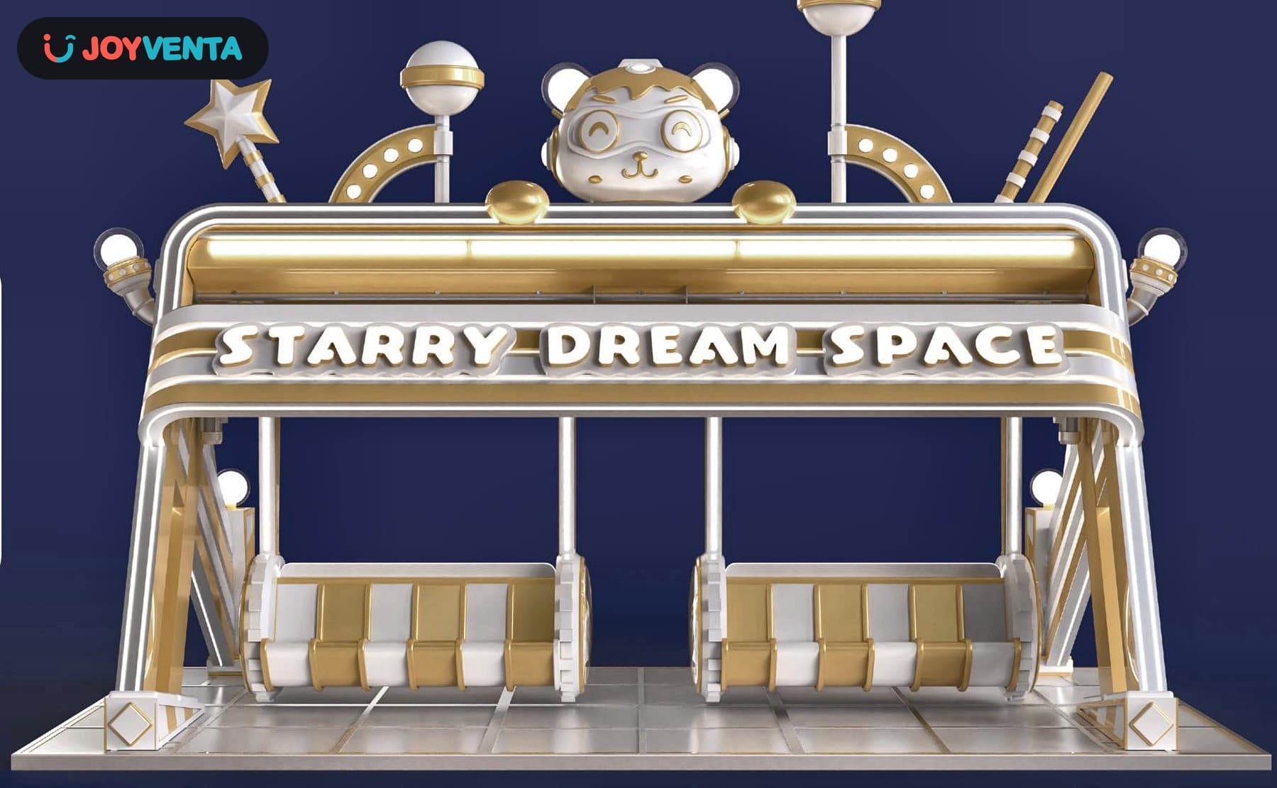 Starry Dream Double Swing