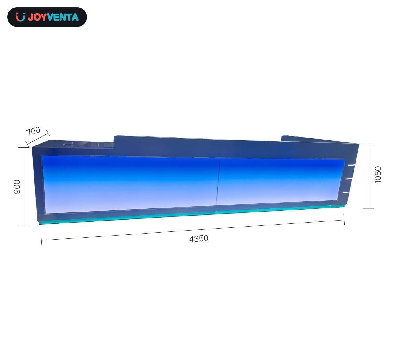 Service Counter 4350×1050