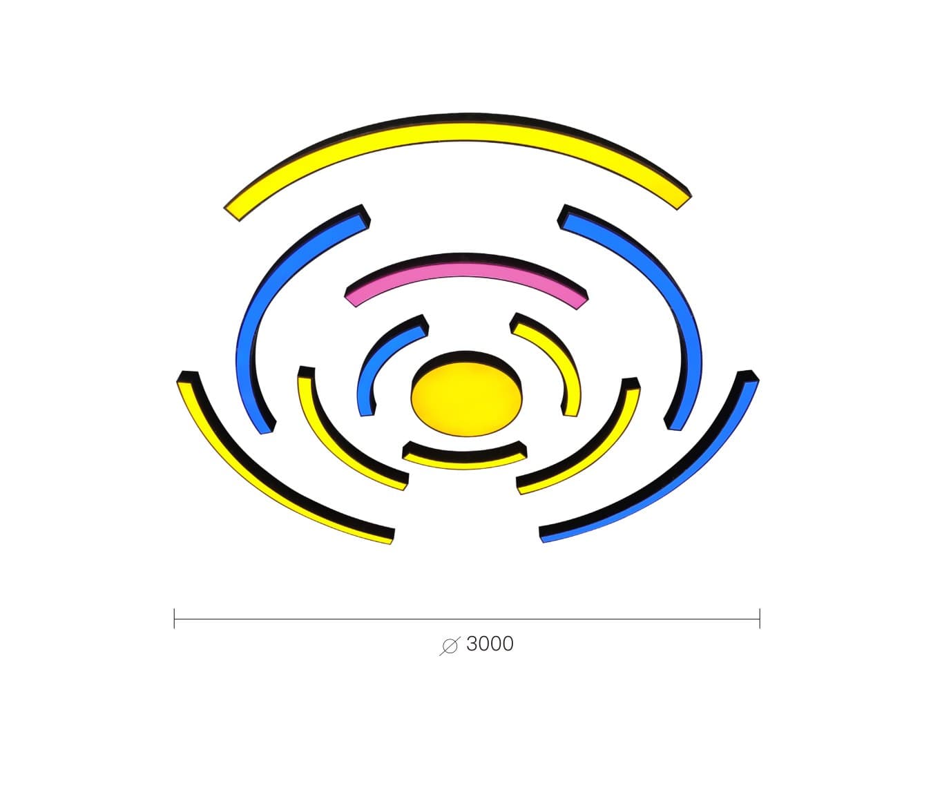Ceiling Feature 3000 (B)