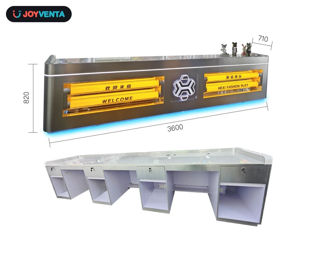 Service Counter 3600×820