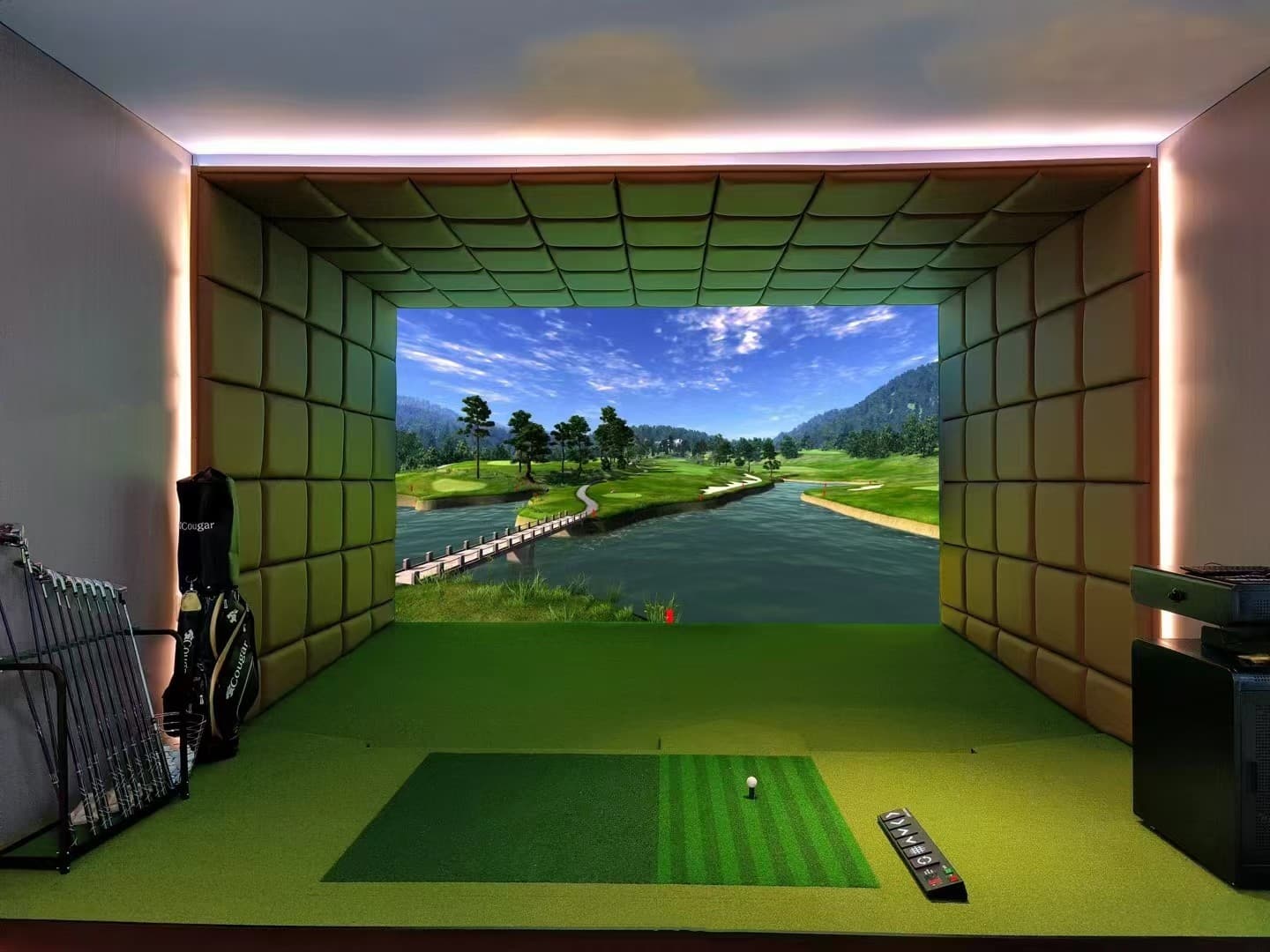Golf Simulator Bay