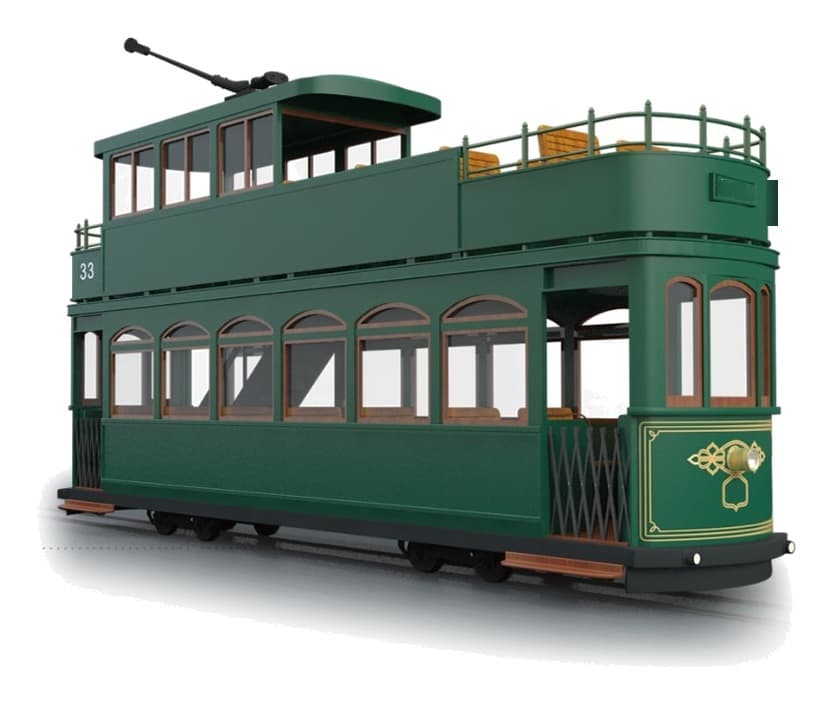 Heritage Double-Deck Tram 40