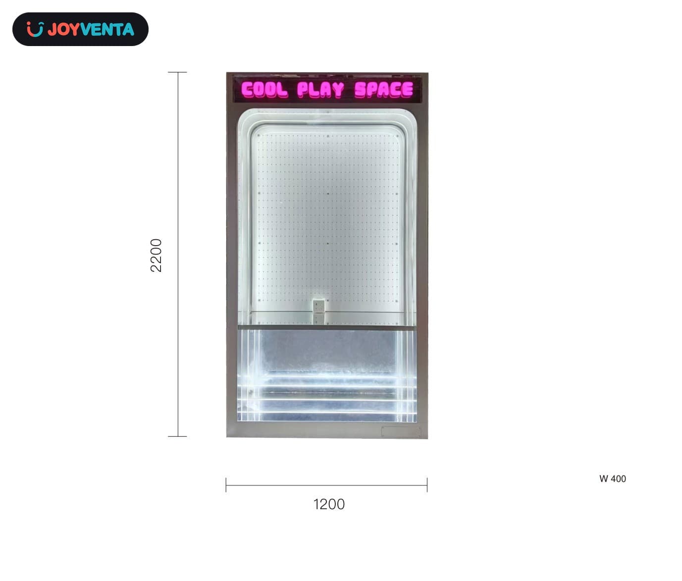 Display Cabinet 1200×2200