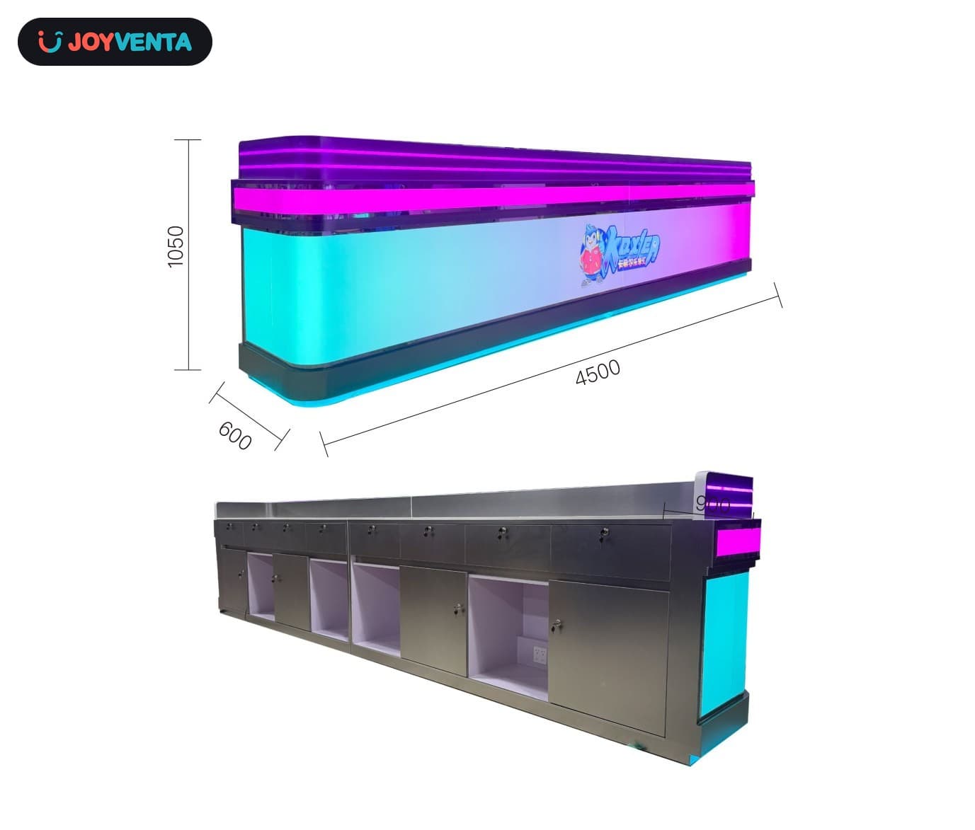 Service Counter 4500×1050