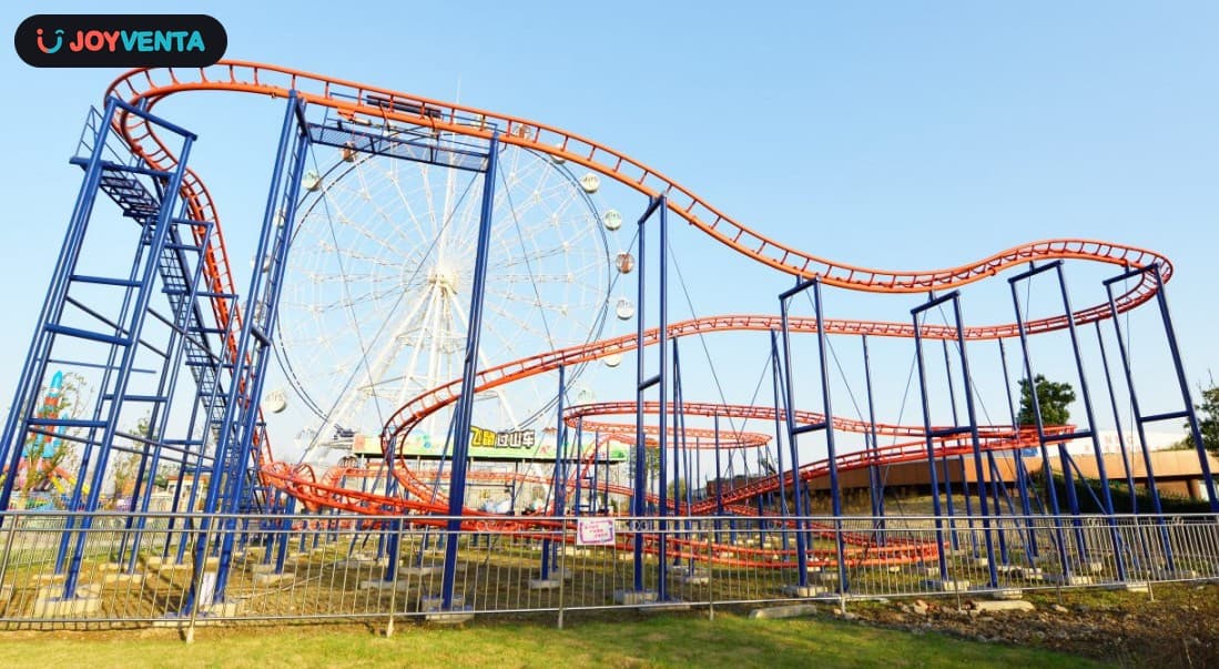 Montagnes russes Crazy Mouse