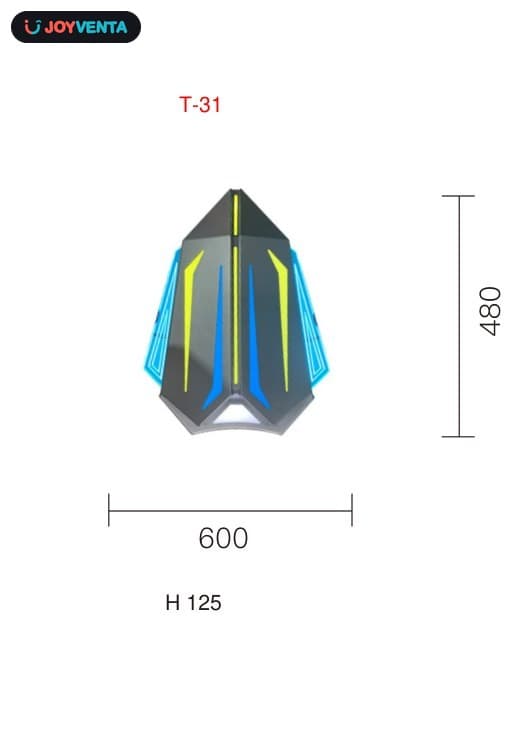 وحدة إنارة ٦٠٠×٤٨٠
